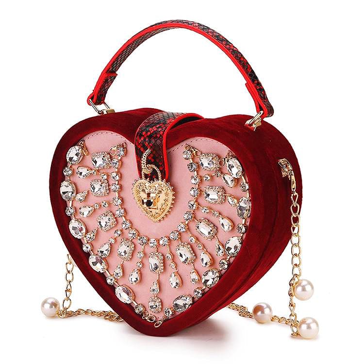 Heart Mini Tote