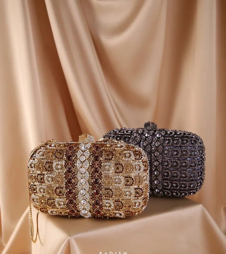 Crystal Lux Clutch