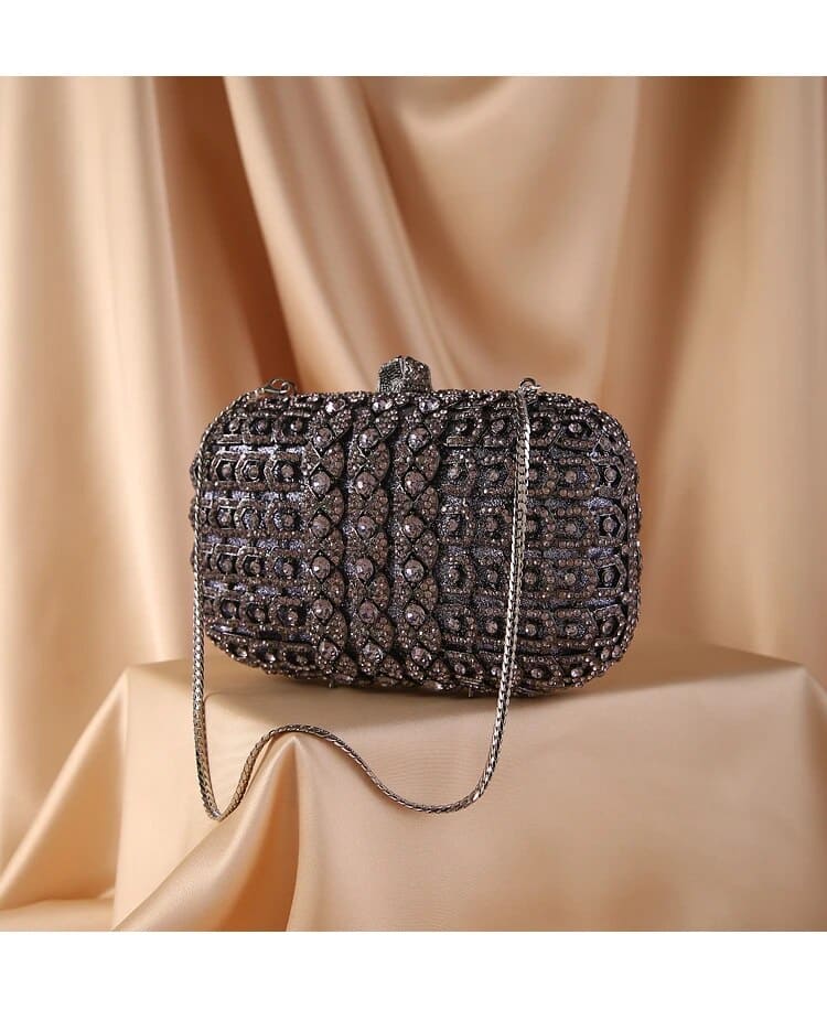 Crystal Lux Clutch