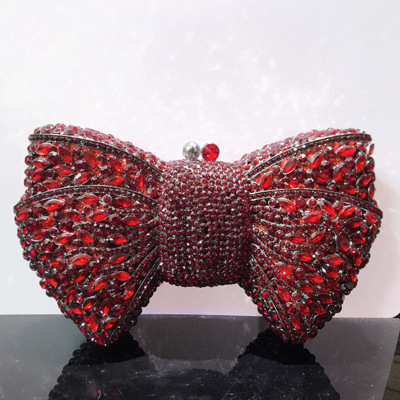 Bow Shaped Clutch