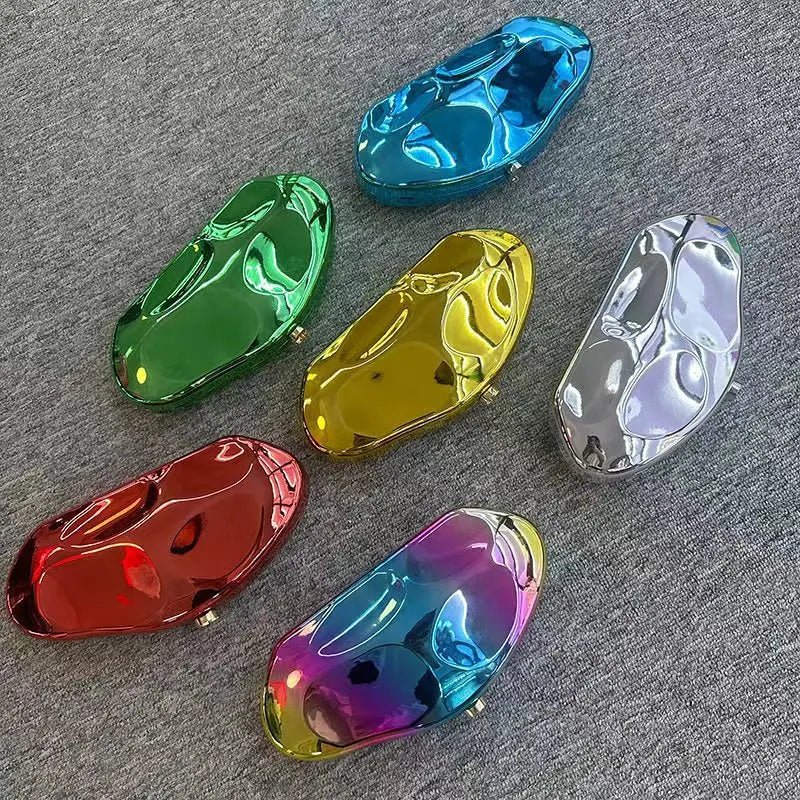 Acrylic Shell Bag