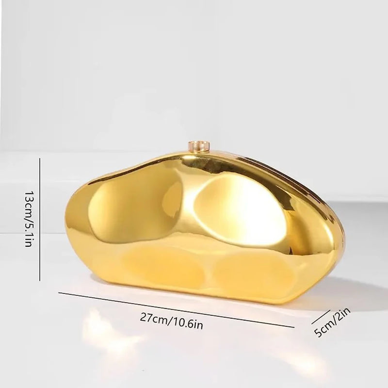 Acrylic Shell Bag