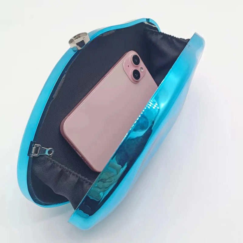 Acrylic Shell Bag