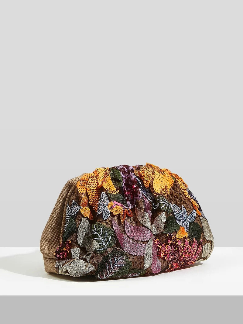 Pochette à motif artistique