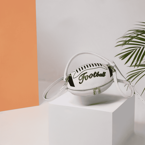 Football-Shaped Clutch