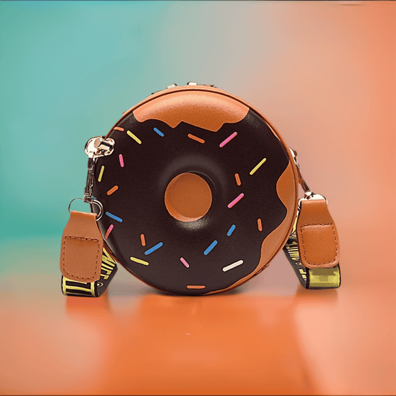 Donut Shaped Shoulder Bag