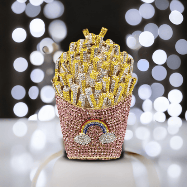 French Fries Basket Clutch