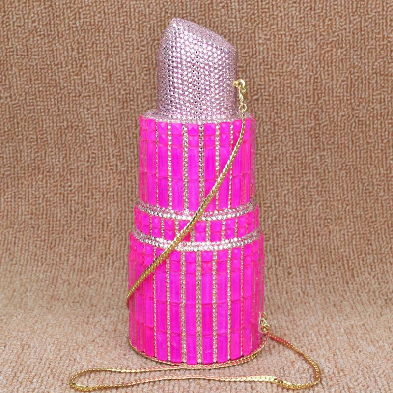 Lipstick Shaped Clutch