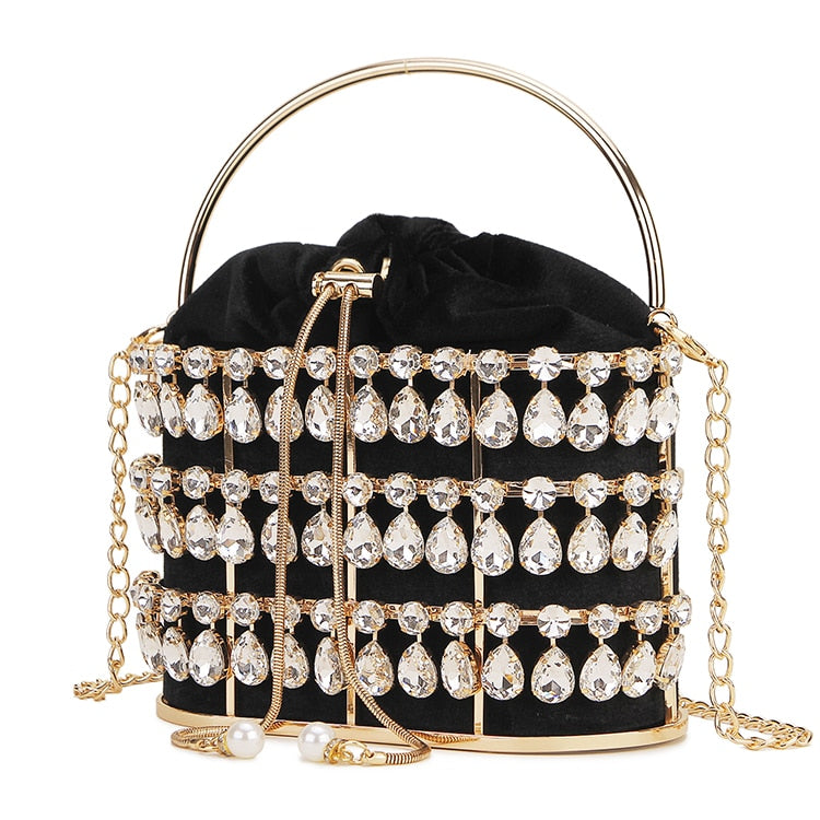 Princess Royal Bucket Clutch