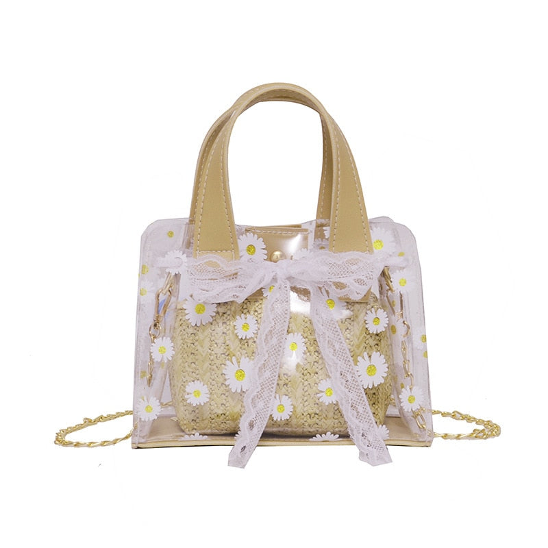 Daisy mini summer handbag