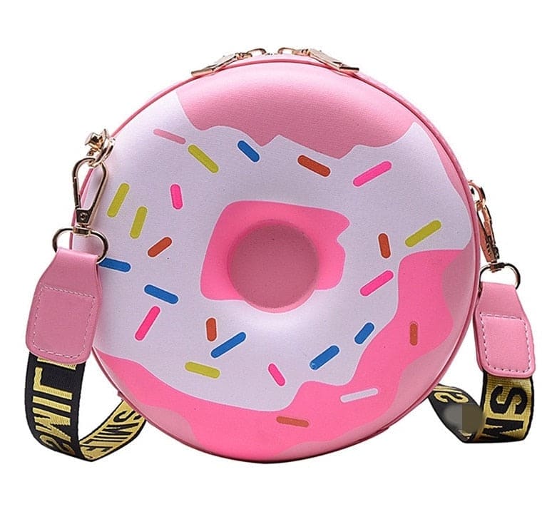 Donut Shaped Shoulder Bag