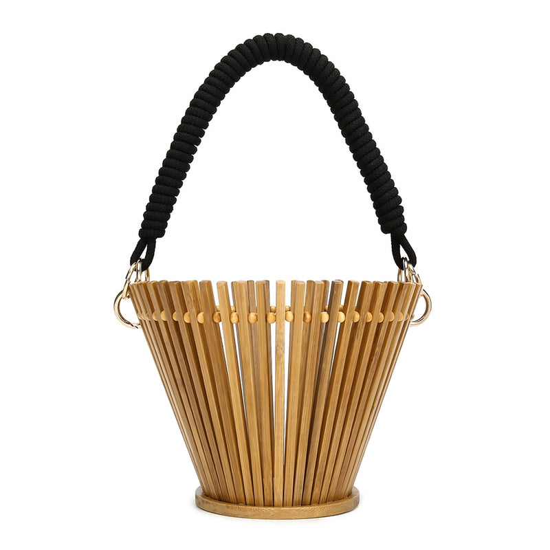 Panier Wicker Woven Straw Bag