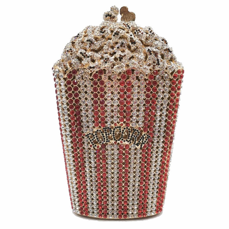 Pochette Minaudière Popcorn