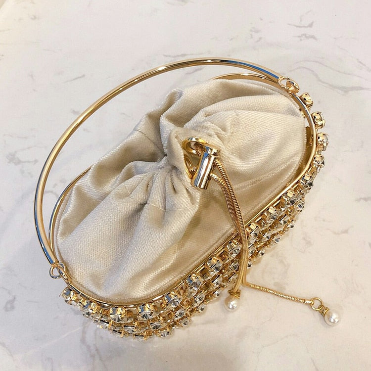 Princess Royal Bucket Clutch