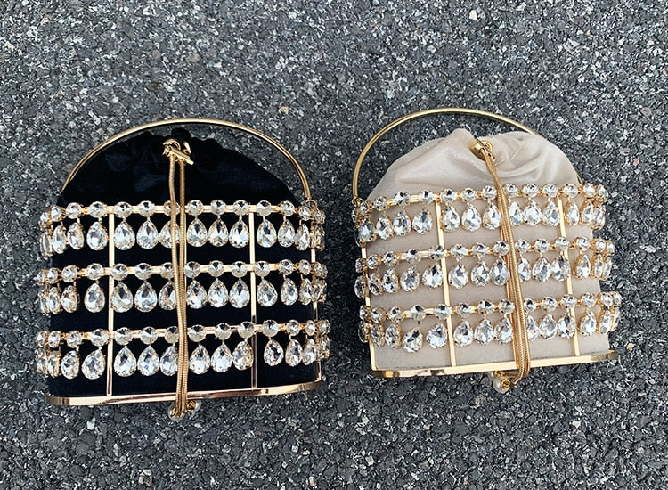 Princess Royal Bucket Clutch