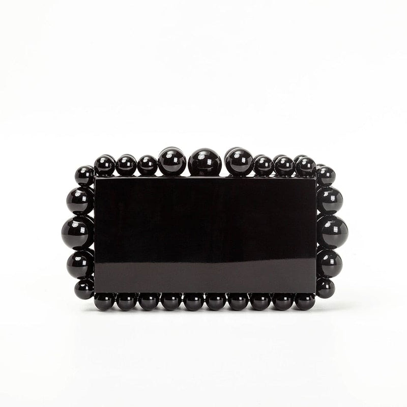 Beads Acrylic Box Clutch