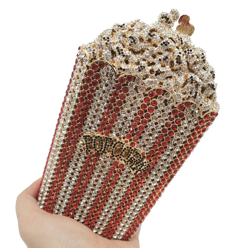 Pochette Minaudière Popcorn