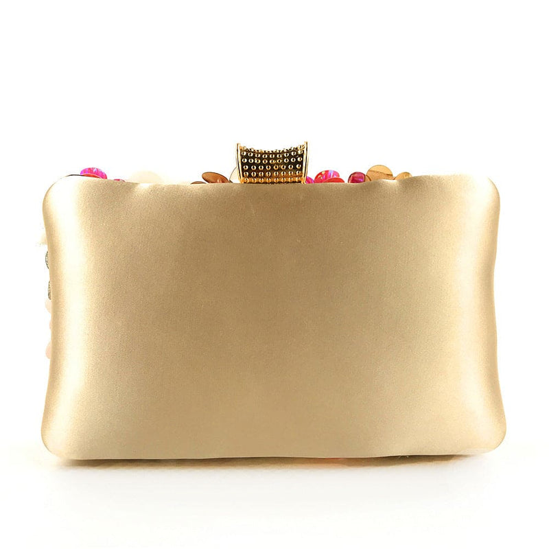 Elegant Flower Clutch