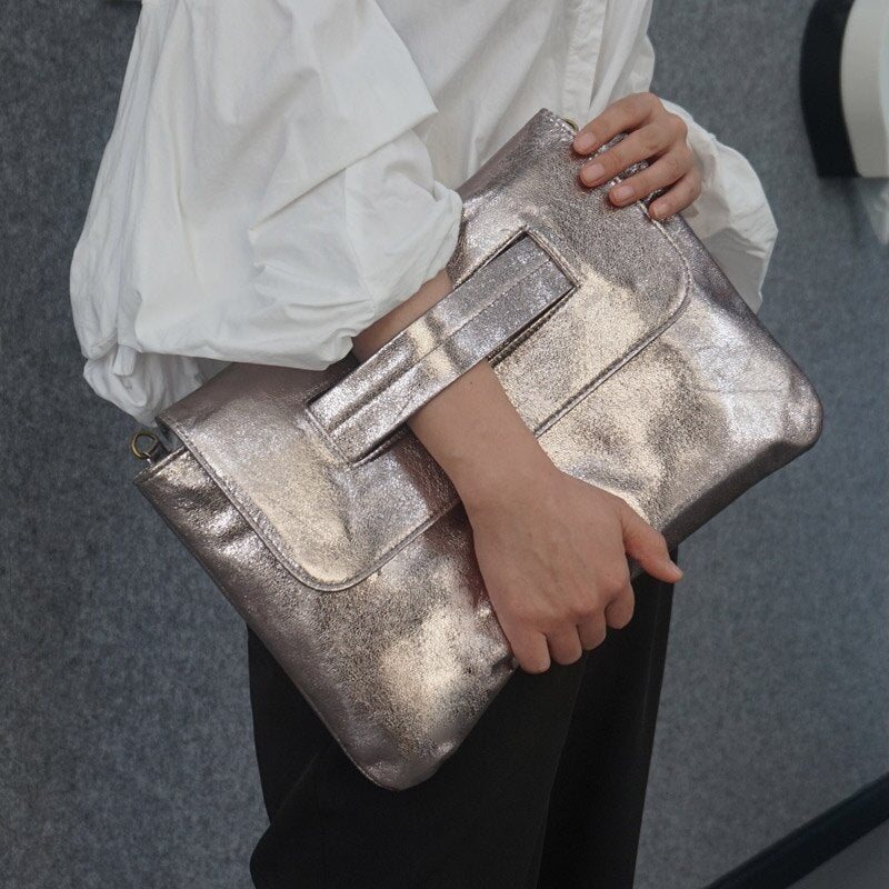 Envelope clutch bag