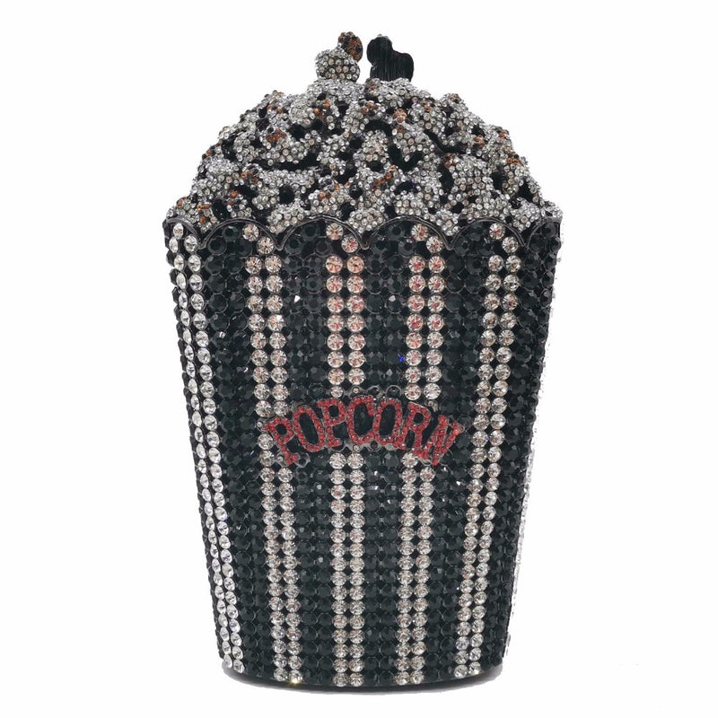 Pochette Minaudière Popcorn