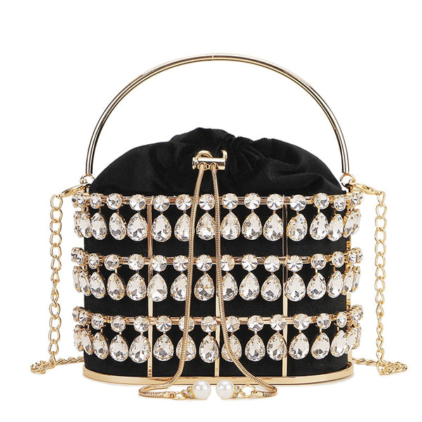 Princess Royal Bucket Clutch