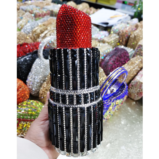 Lipstick Shaped Clutch