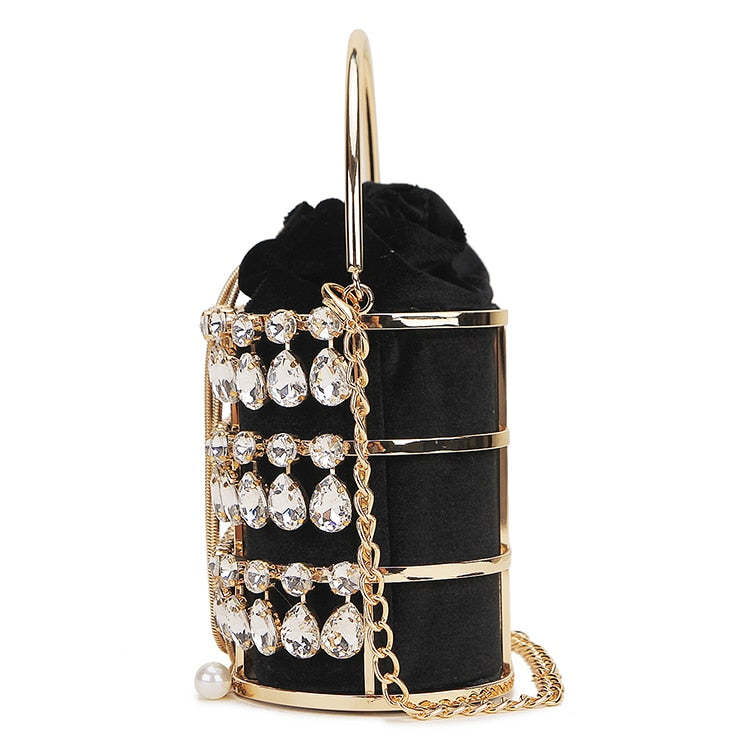 Princess Royal Bucket Clutch