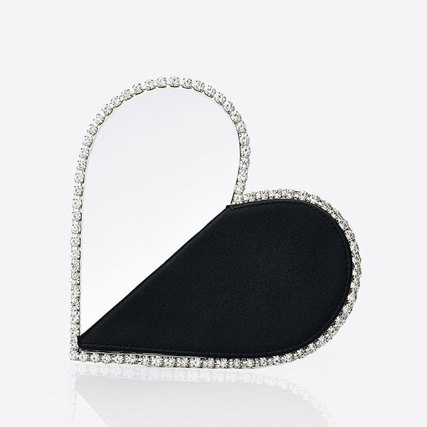 Half Heart Clutch Purse