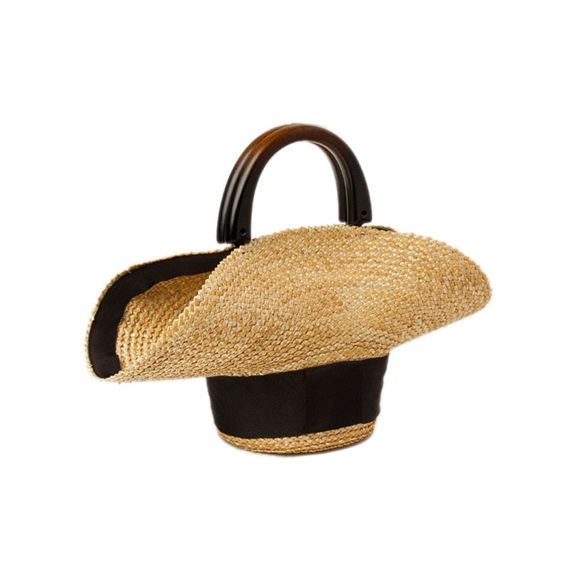 Creative Hat Beach Handbag