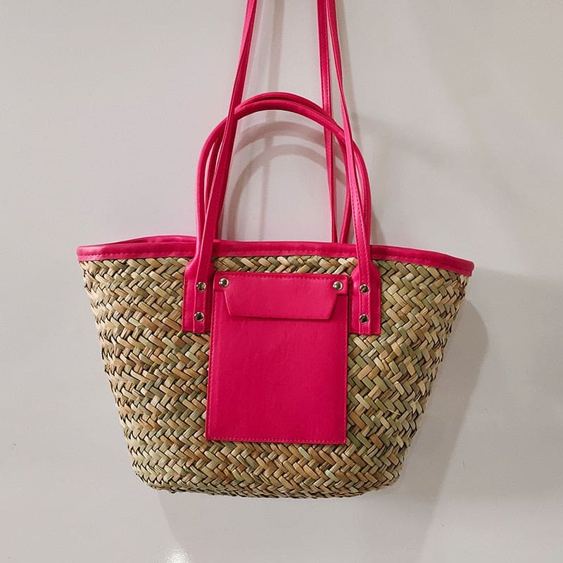 Bohemian Casual Tote Handbag