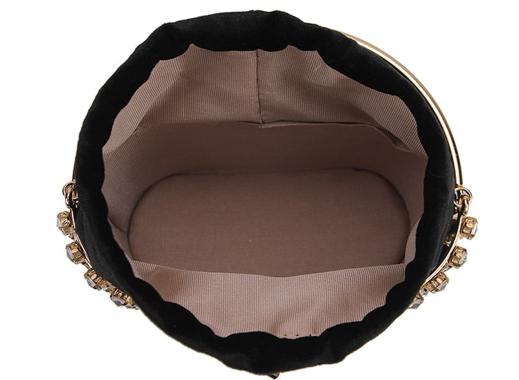 Princess Royal Bucket Clutch