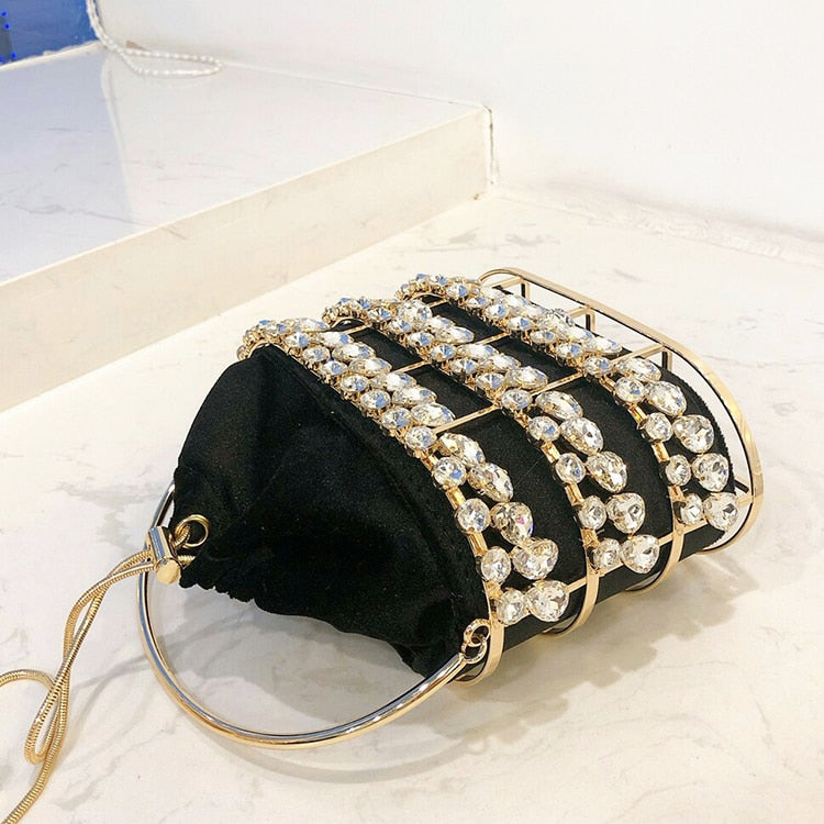 Princess Royal Bucket Clutch