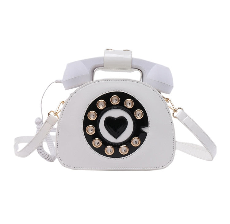 Telephone Shaped Clutch