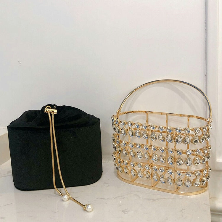 Princess Royal Bucket Clutch