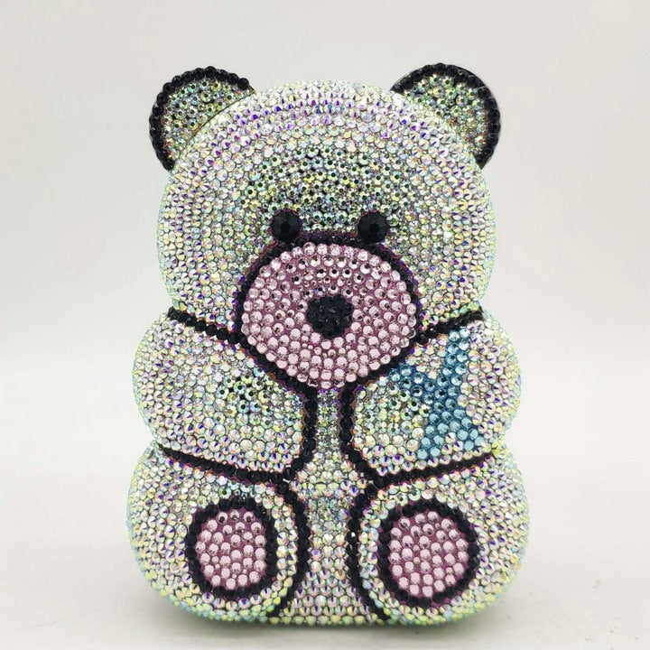 Teddy Bear Clutch