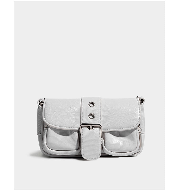 Buckle Belt Handbag