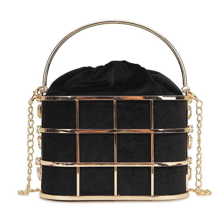 Princess Royal Bucket Clutch