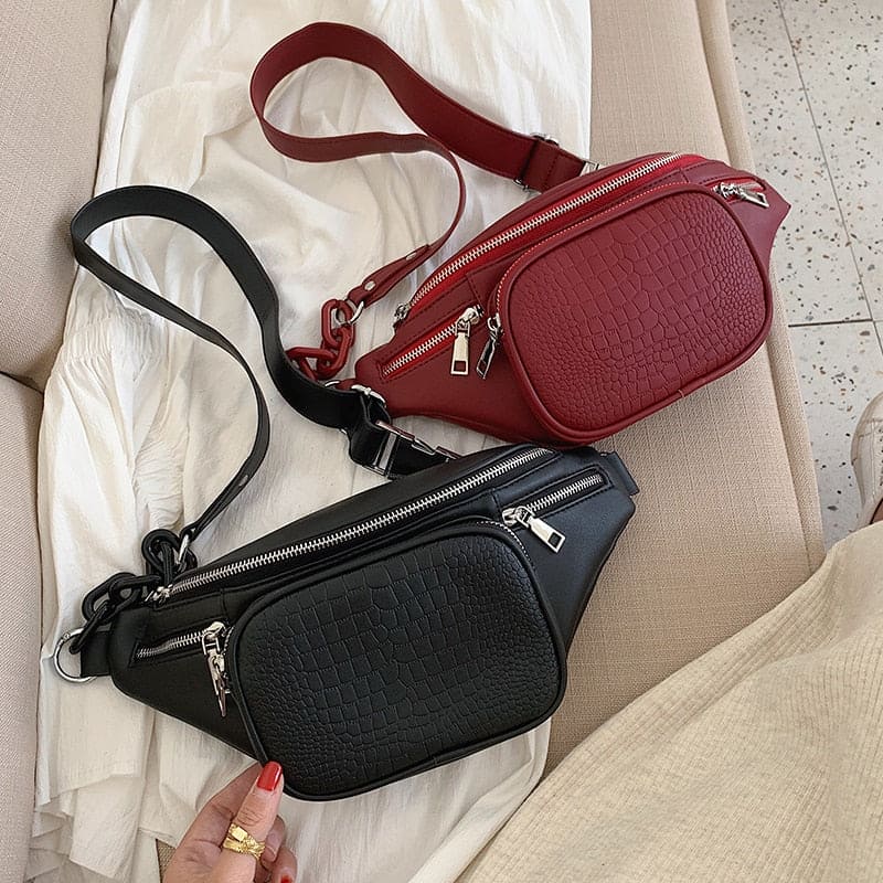 In-Style Satchel Belt Bag