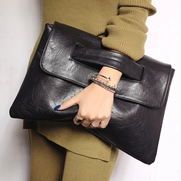 Envelope clutch bag