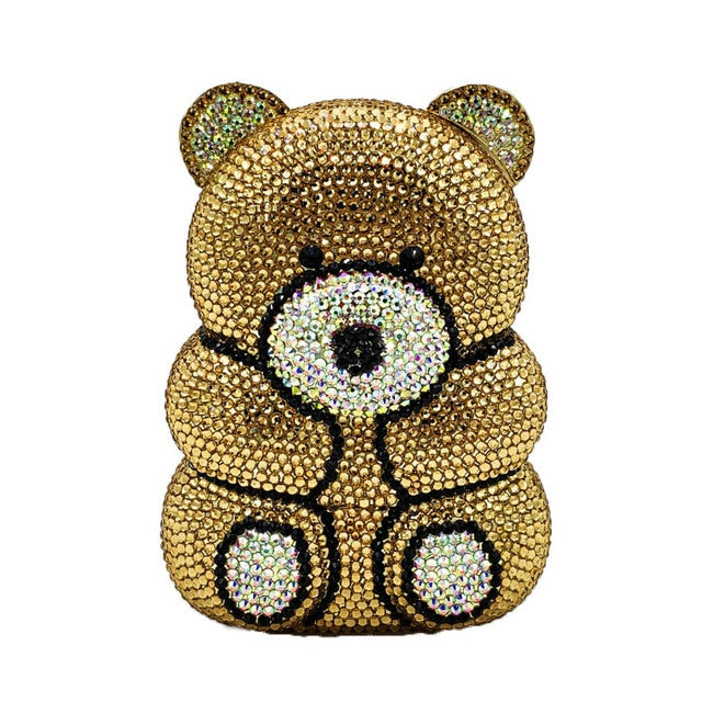 Teddy Bear Clutch