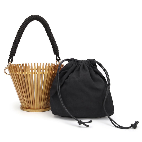 Panier Wicker Woven Straw Bag