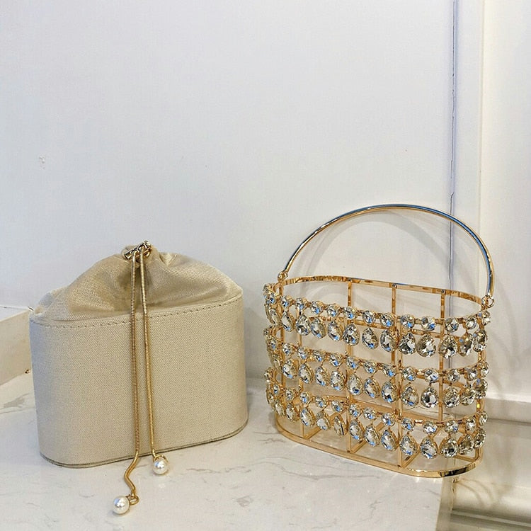 Princess Royal Bucket Clutch