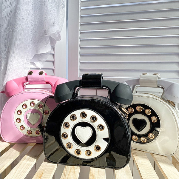 Telephone Shaped Clutch