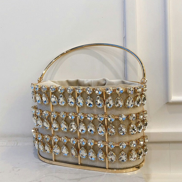 Princess Royal Bucket Clutch