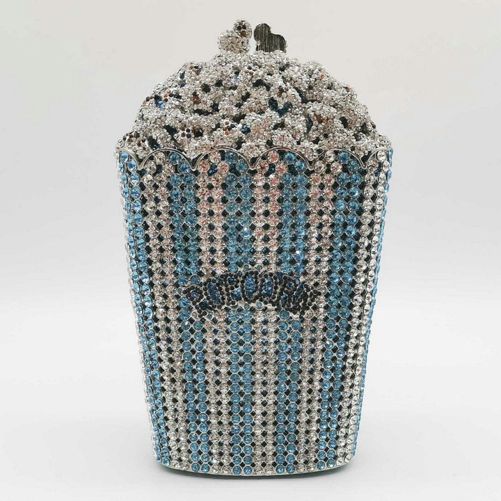 Popcorn Minaudiere Clutch