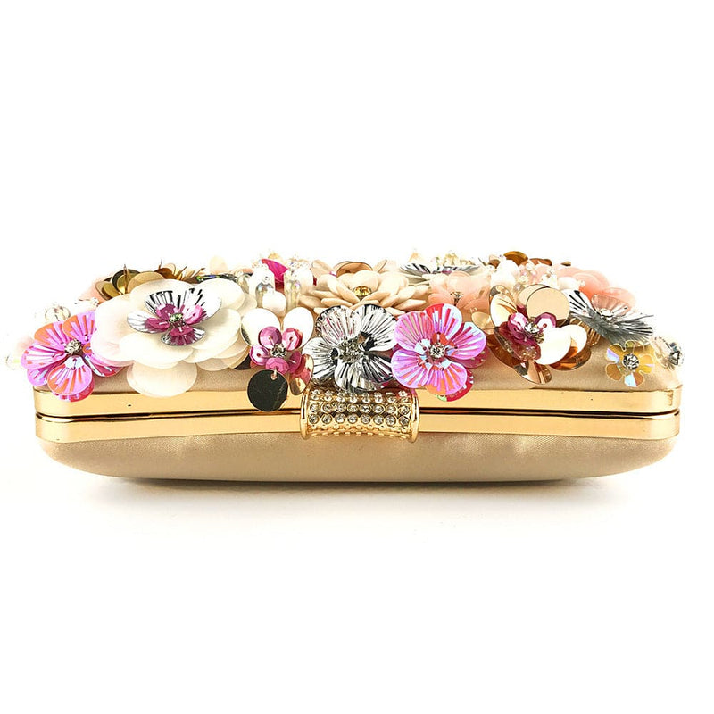 Elegant Flower Clutch