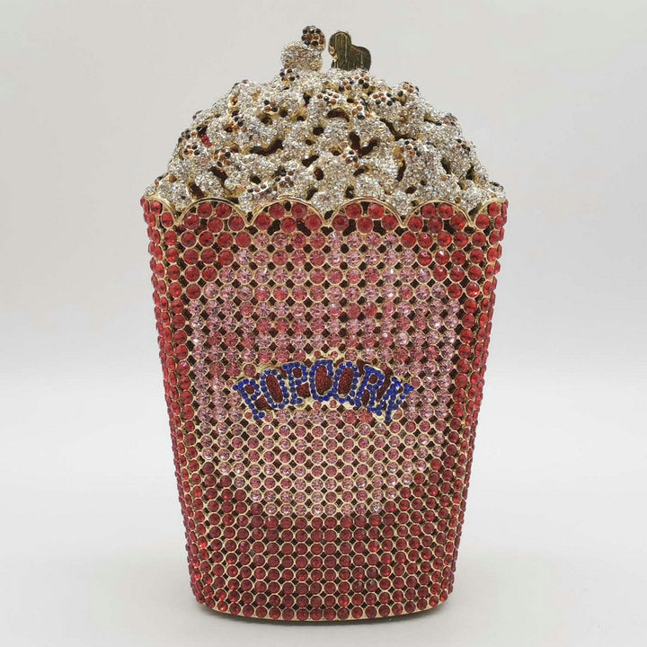 Popcorn Minaudiere Clutch