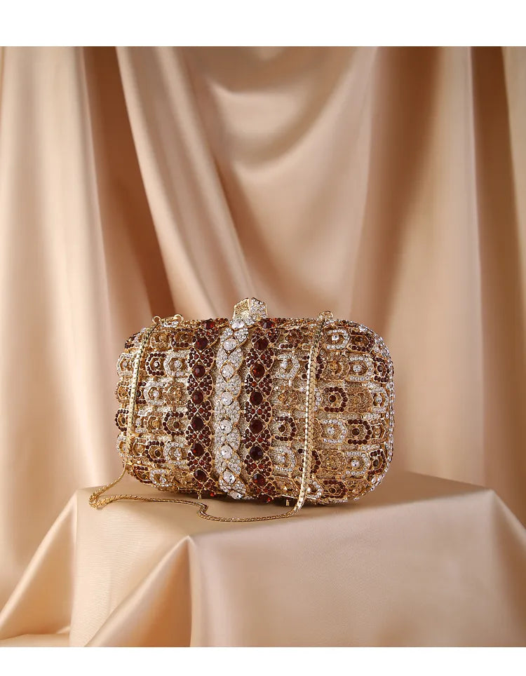 Crystal Lux Clutch