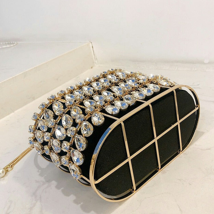 Princess Royal Bucket Clutch