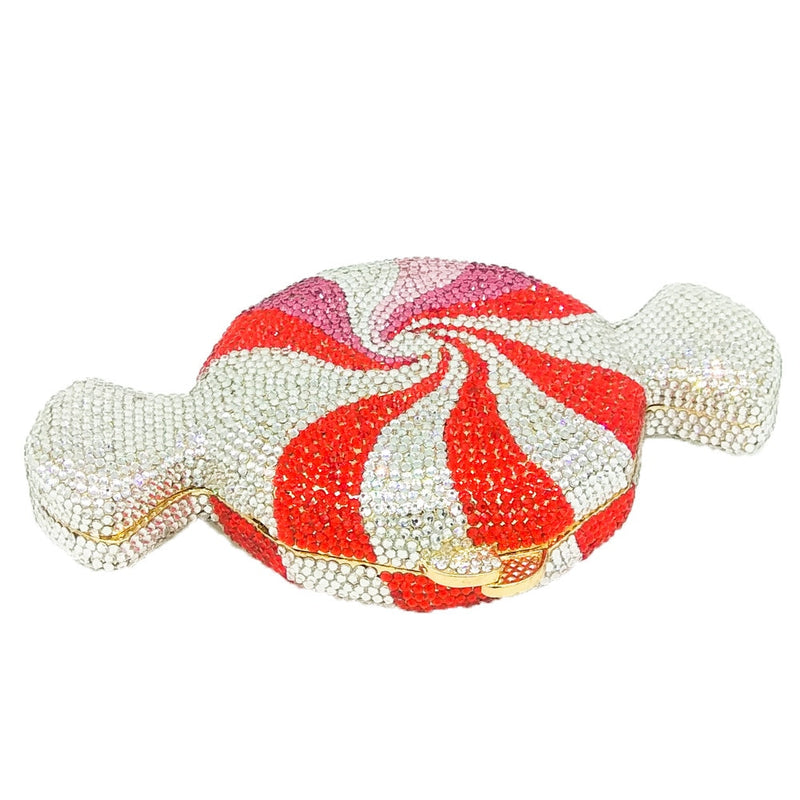 Peppermint Candy Clutch